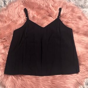 Topshop Tilda ring camisole top